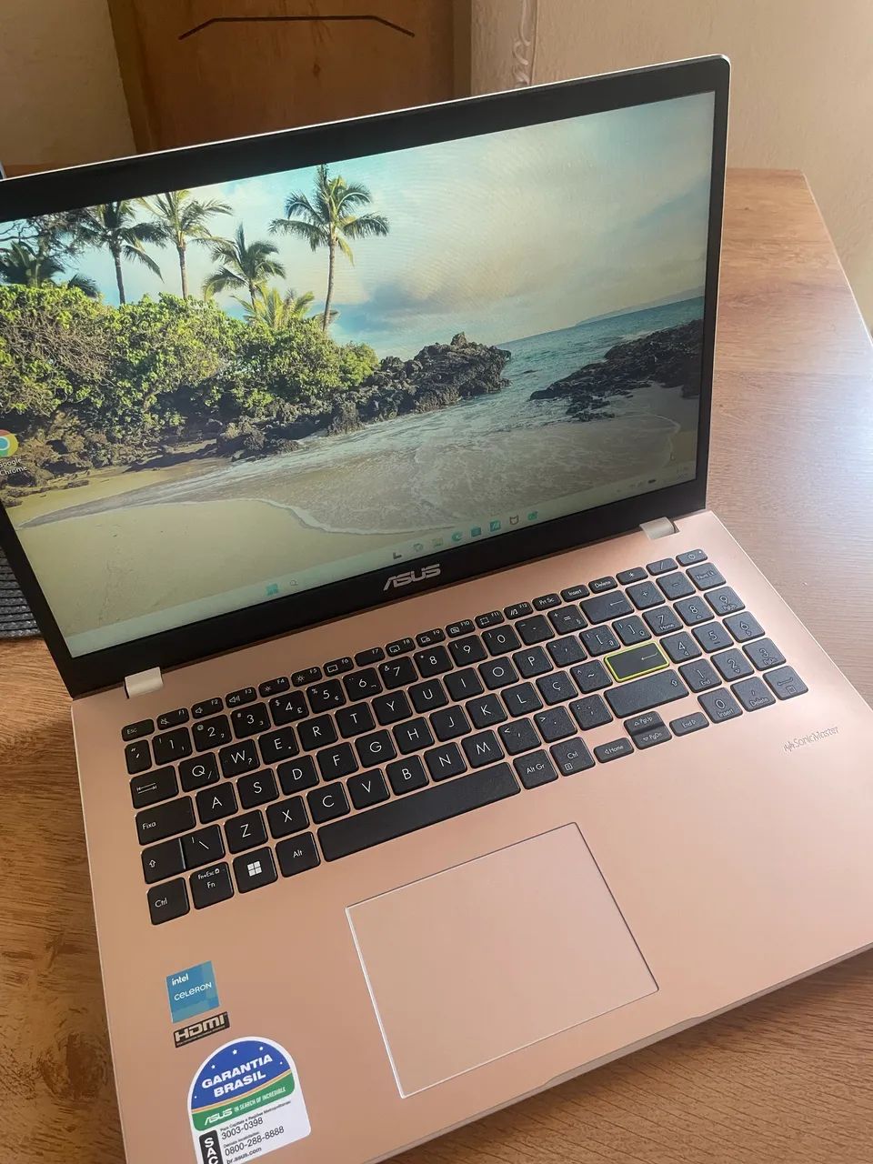 Vendo notebook , todo ok 