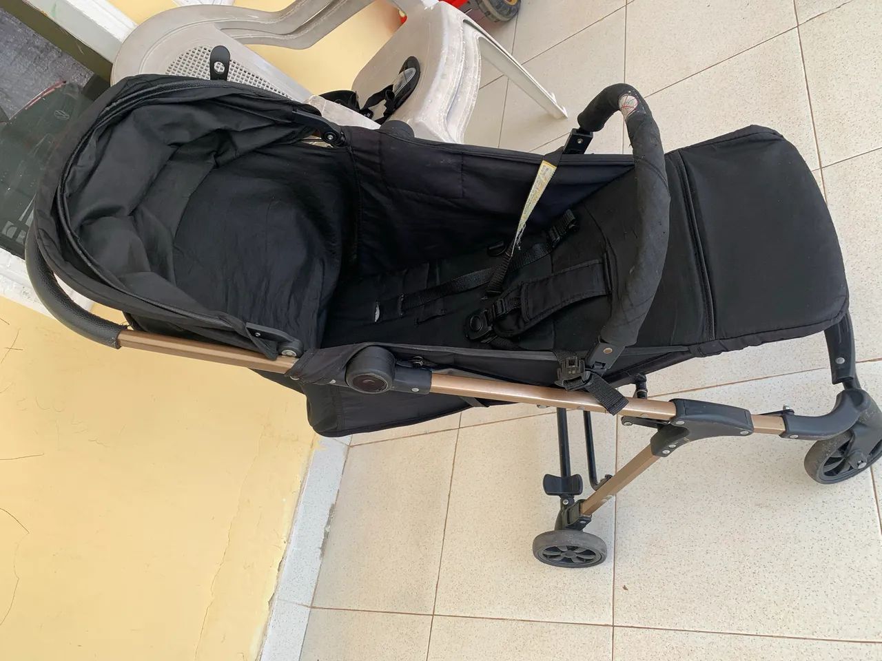 Carrinho de bebê galzerano 