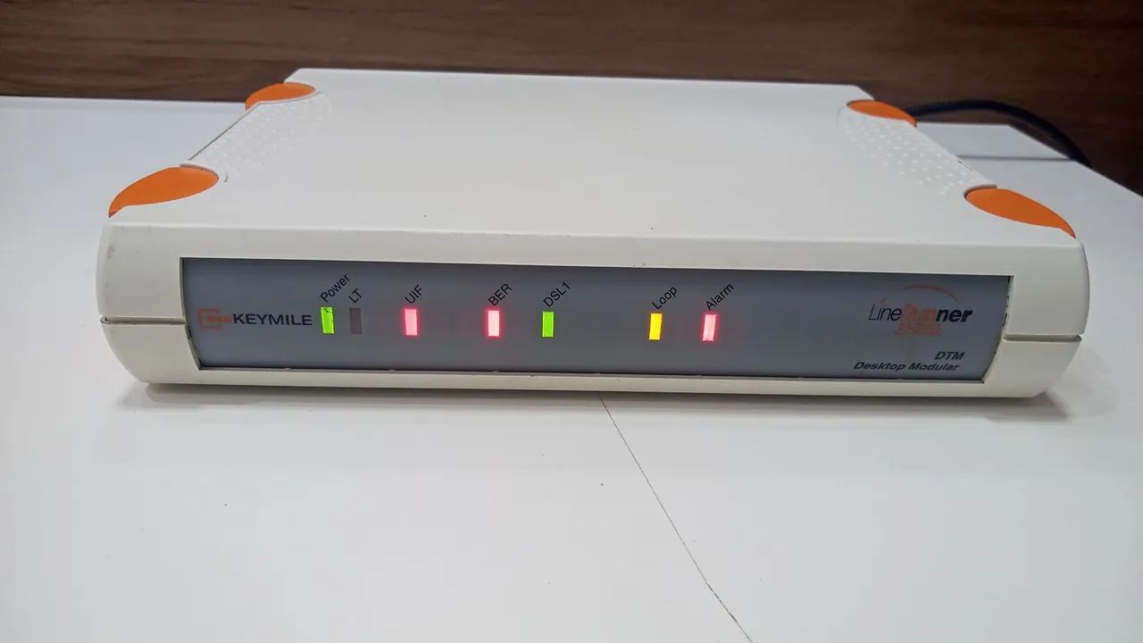 Keymile LineRunner SHDSL Desktop Modular DTM - 