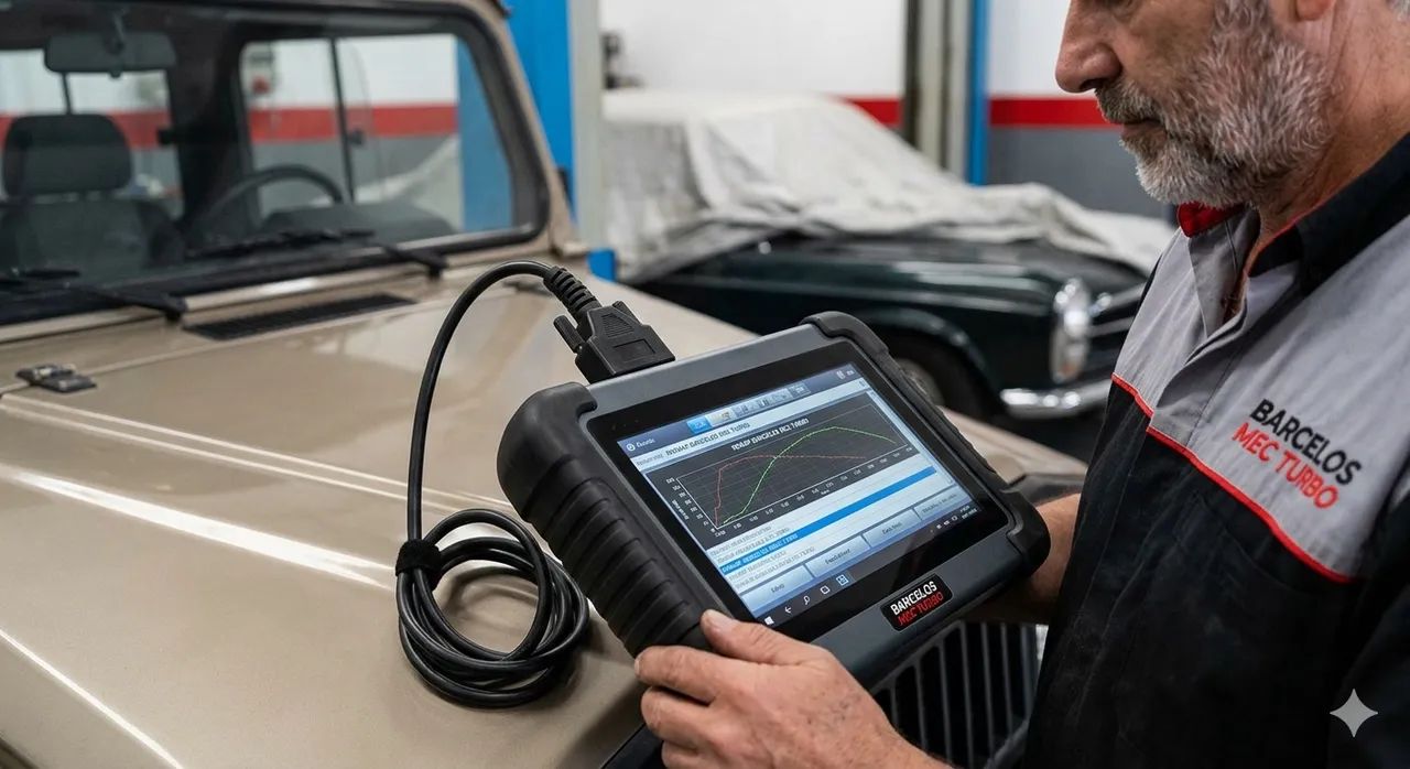 Remap de Potência e Torque - Barcelos Mec Turbo (carros de passeio, Vans e Pickups)
