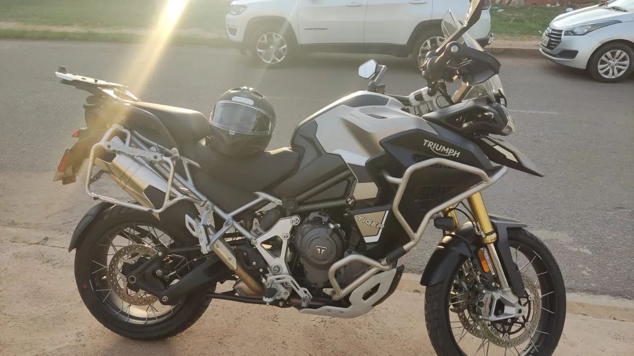 Tiger 1200 Hally Explorer