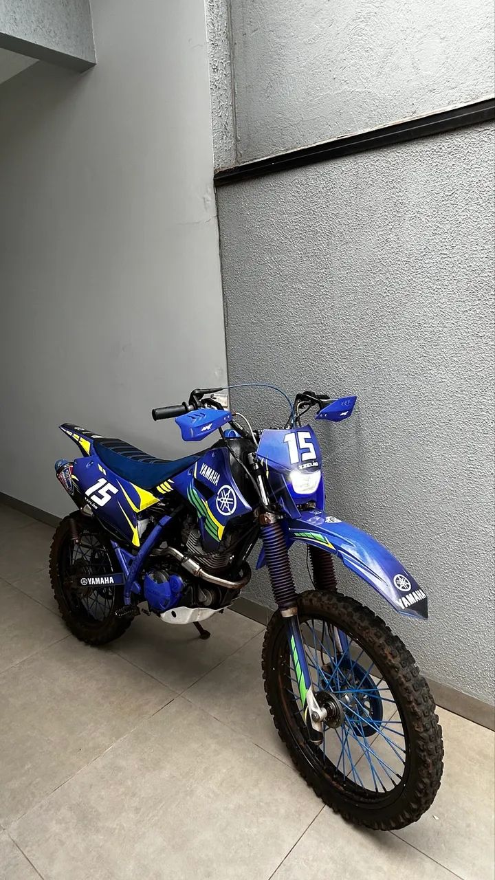 Yamaha Xt 225 Trilha