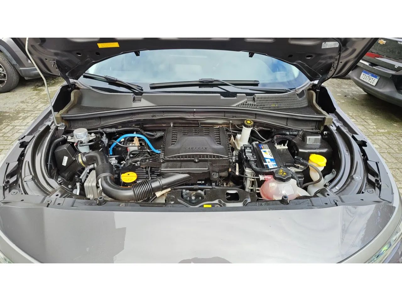 Fiat Pulse DRIVE 1.3 8V Flex Aut., foto 16 de 18