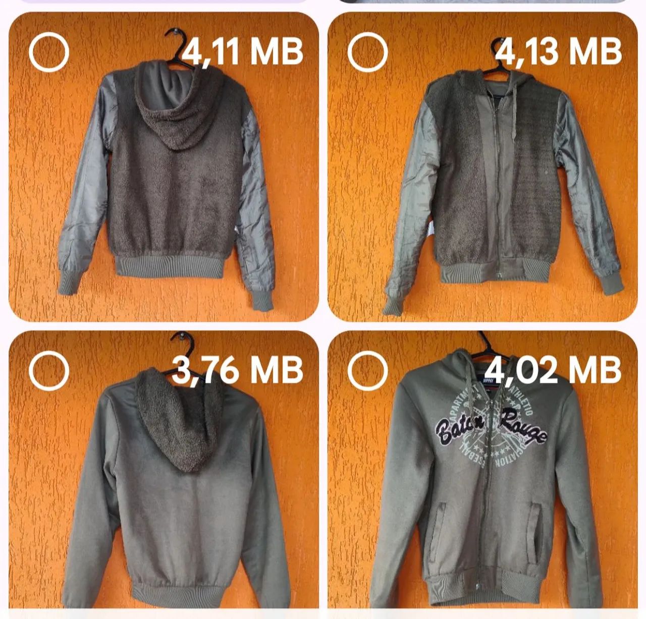 Blusa De Frio infantil Yippee M - Foto 2