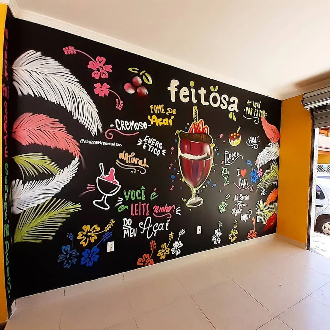 Grafite decorativa  - Foto 5