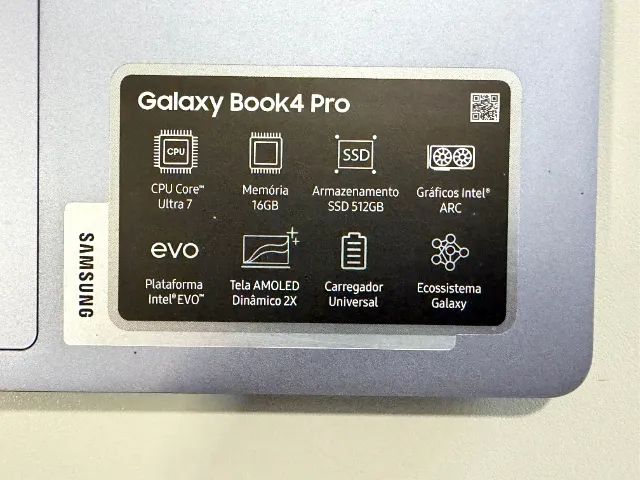 Notebook Samsung Galaxy Book4 Pro - Foto 4