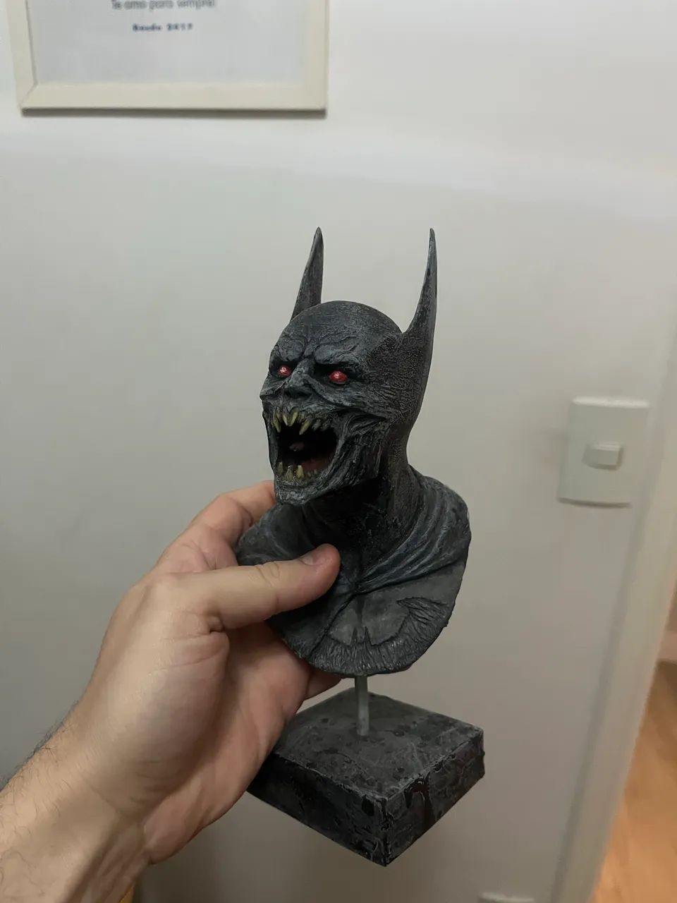 HQ Doutor Estranho Triunfo + busto Batman 