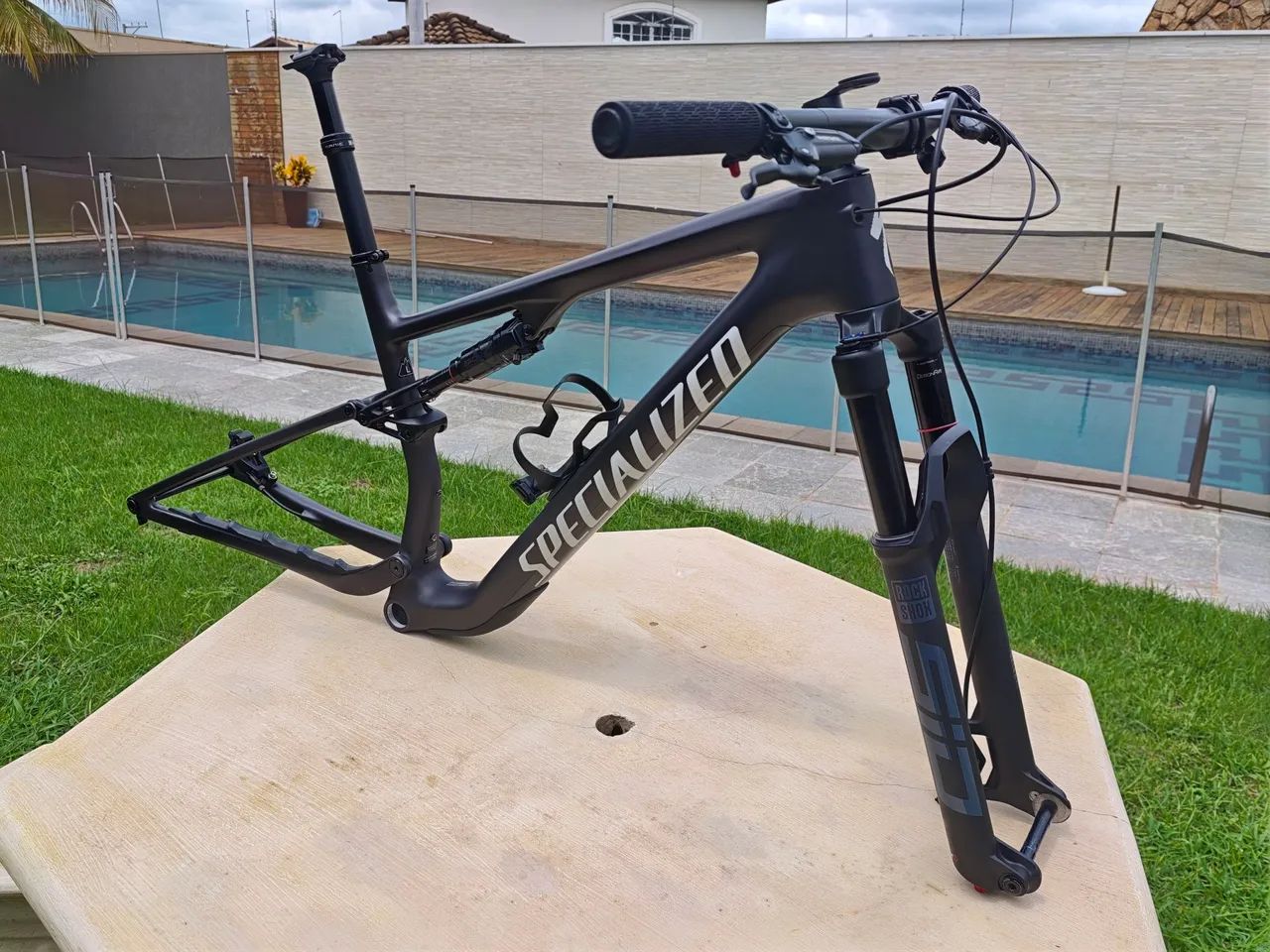 Frameset Specialized Epic 8 Comp 2025 L - Foto 3