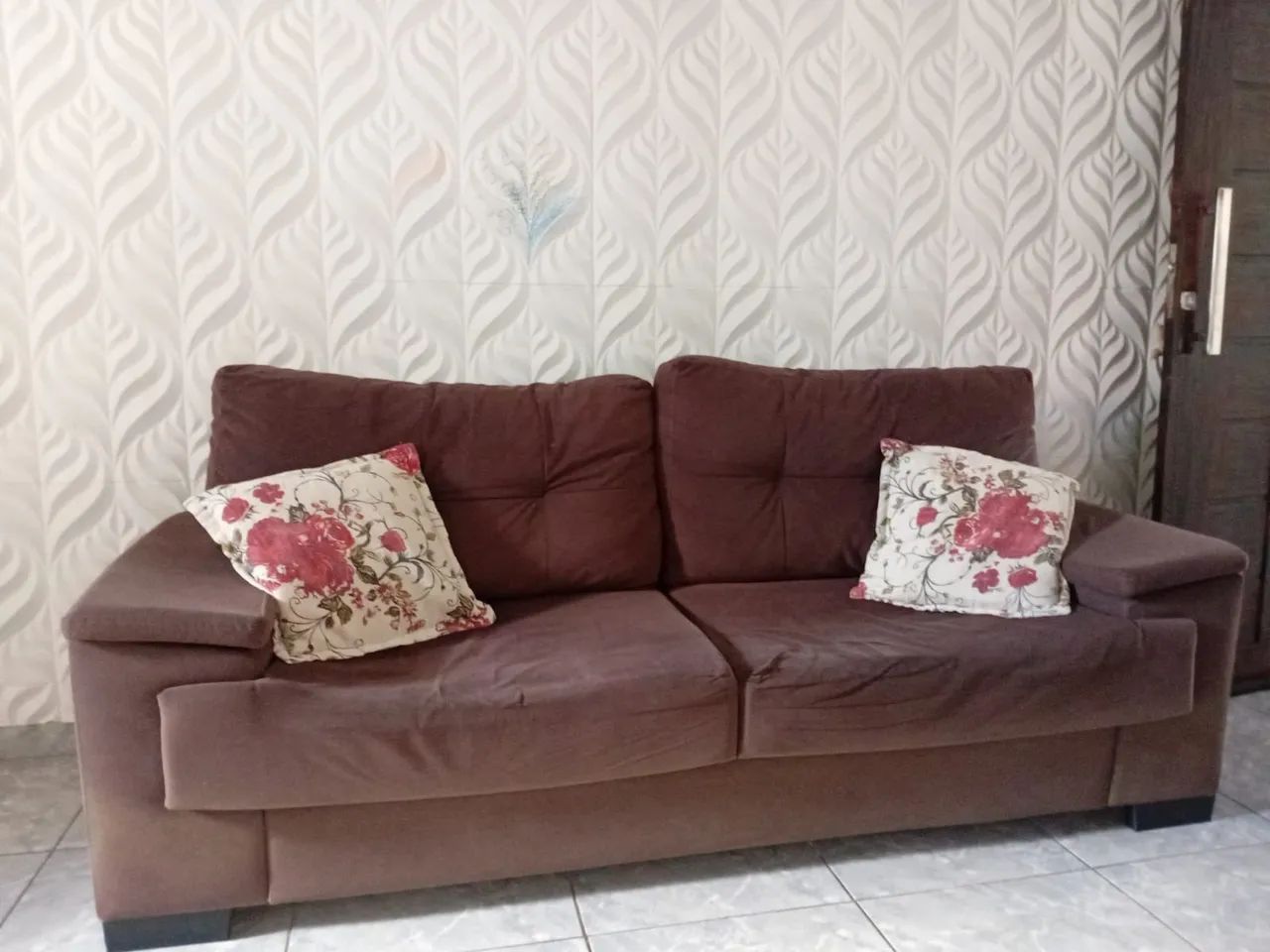 Sofá usado - Foto 2