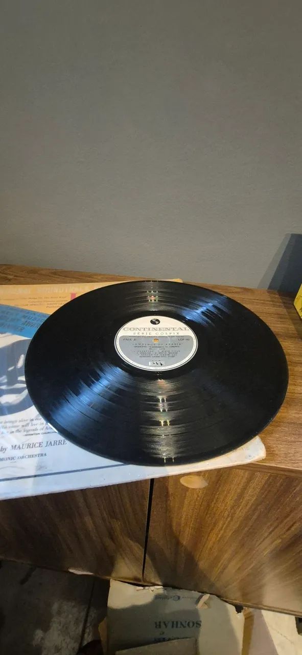 Lp vinil Lawrence da arabia - Foto 3