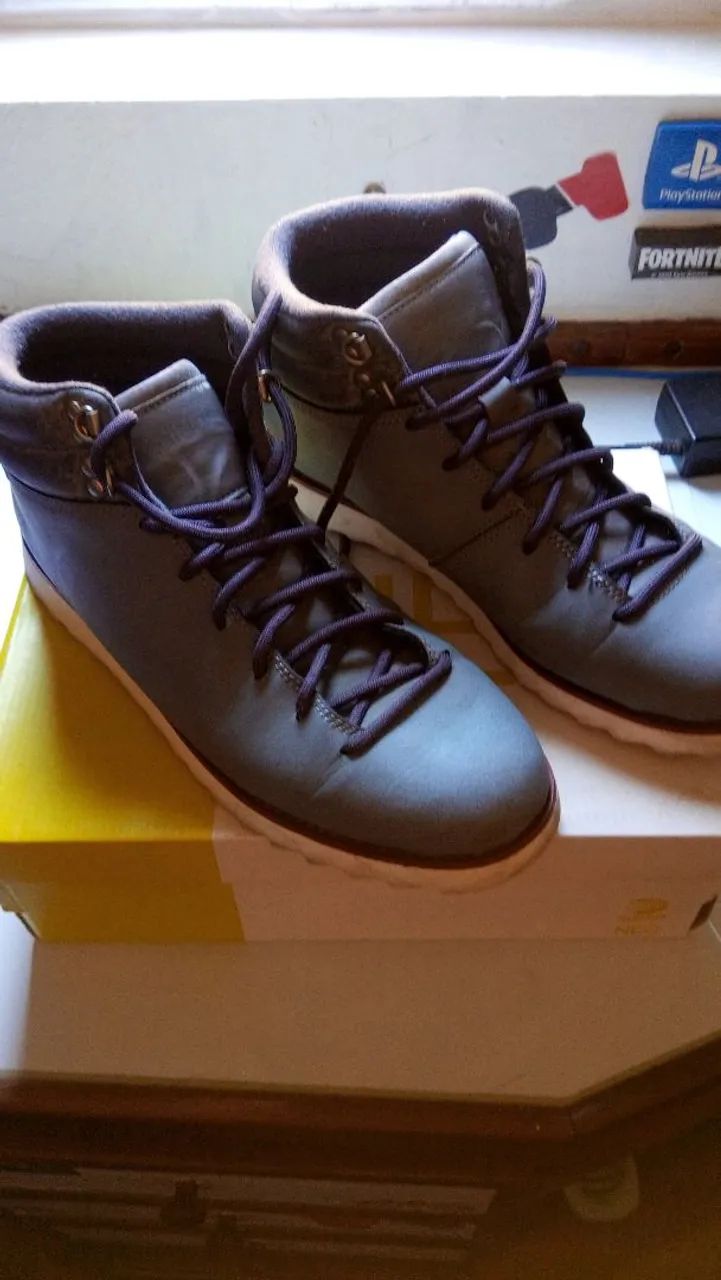 Bota Adidas NEO RUGGED AZUL 