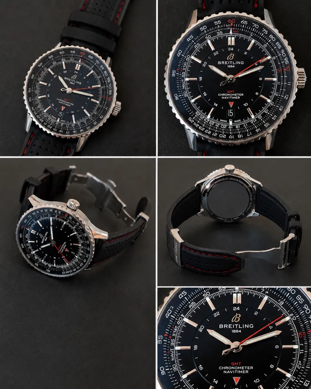 Relógio Breitling Navitimer GMT 41mm
