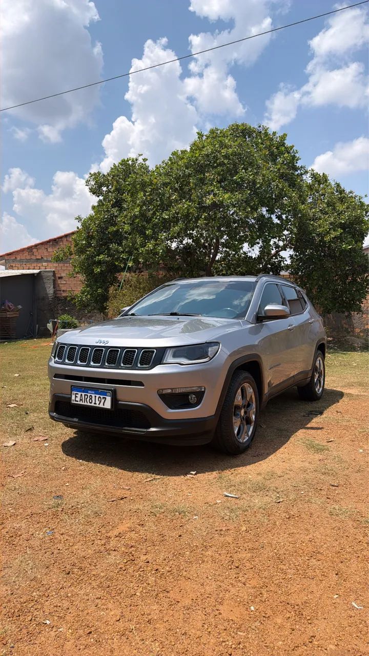 Jeep Compass COMPASS LONGITUDE 2.0 4x2 Flex 16V Aut. 2019
