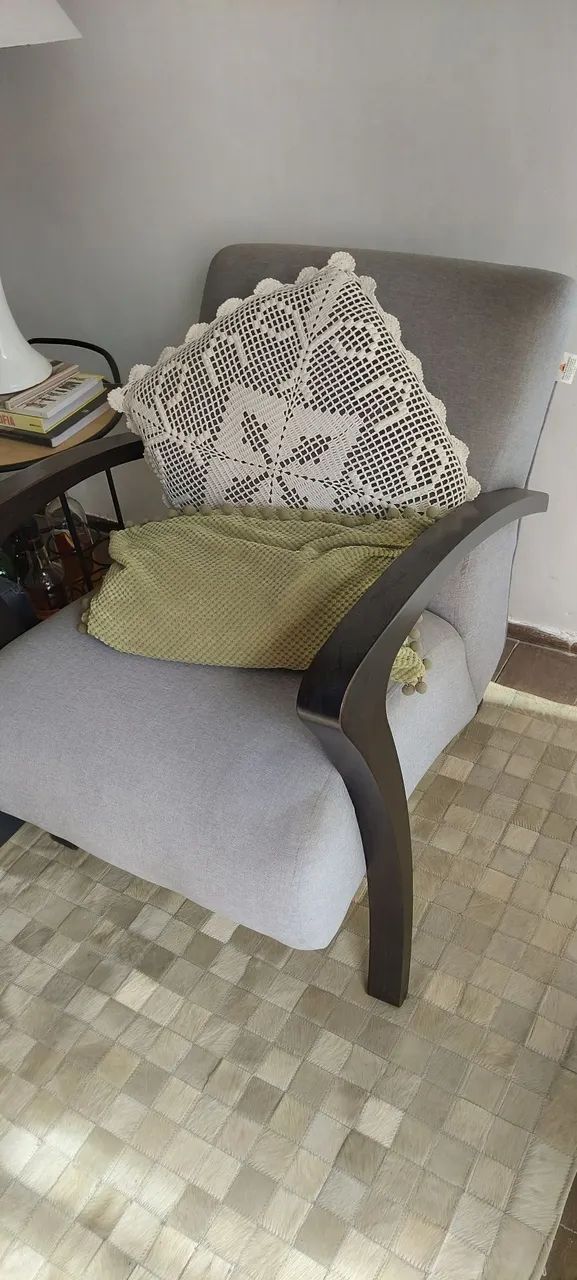 Duas poltronas para sala estar - Foto 2