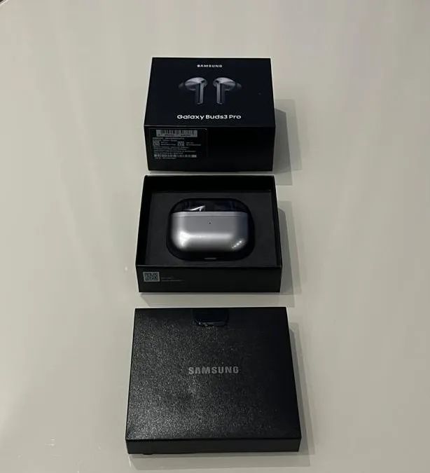 Samsung Galaxy Buds3 Pro, Novo, com Nota Fiscal, Garantia Samsung