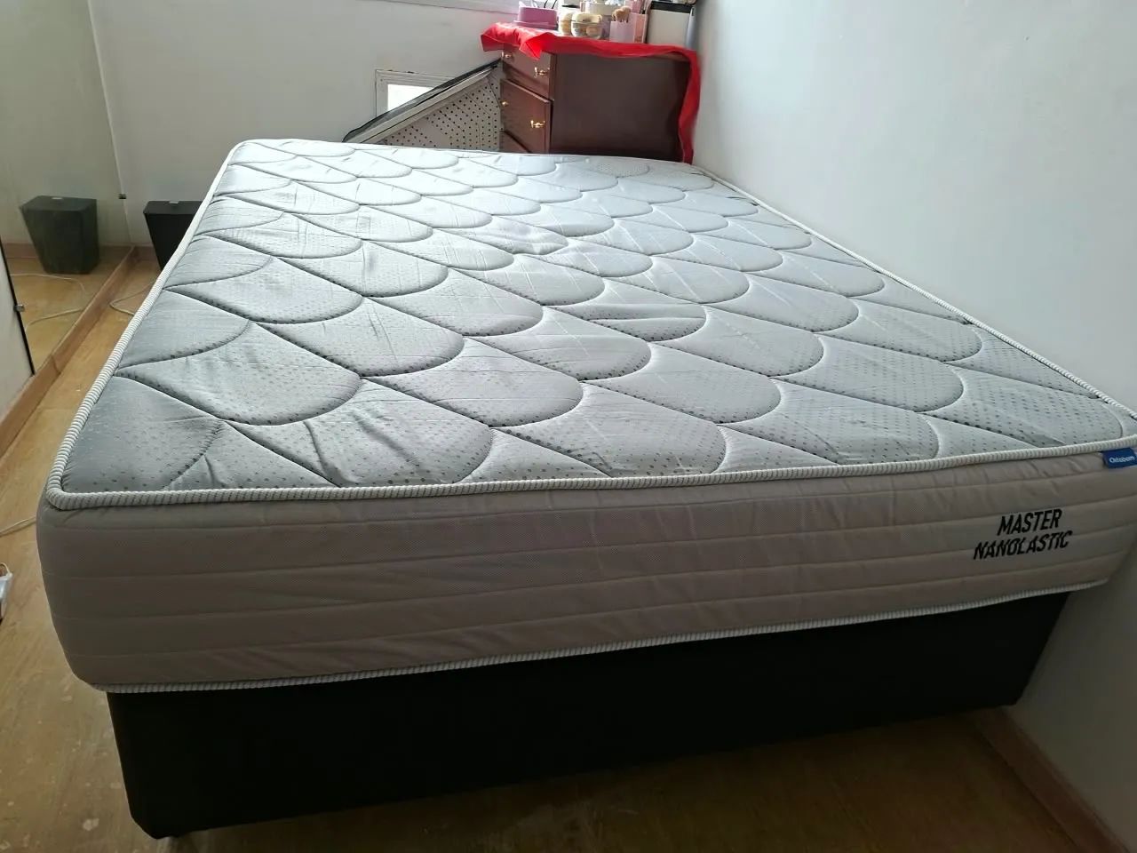 Cama de casal ortobom