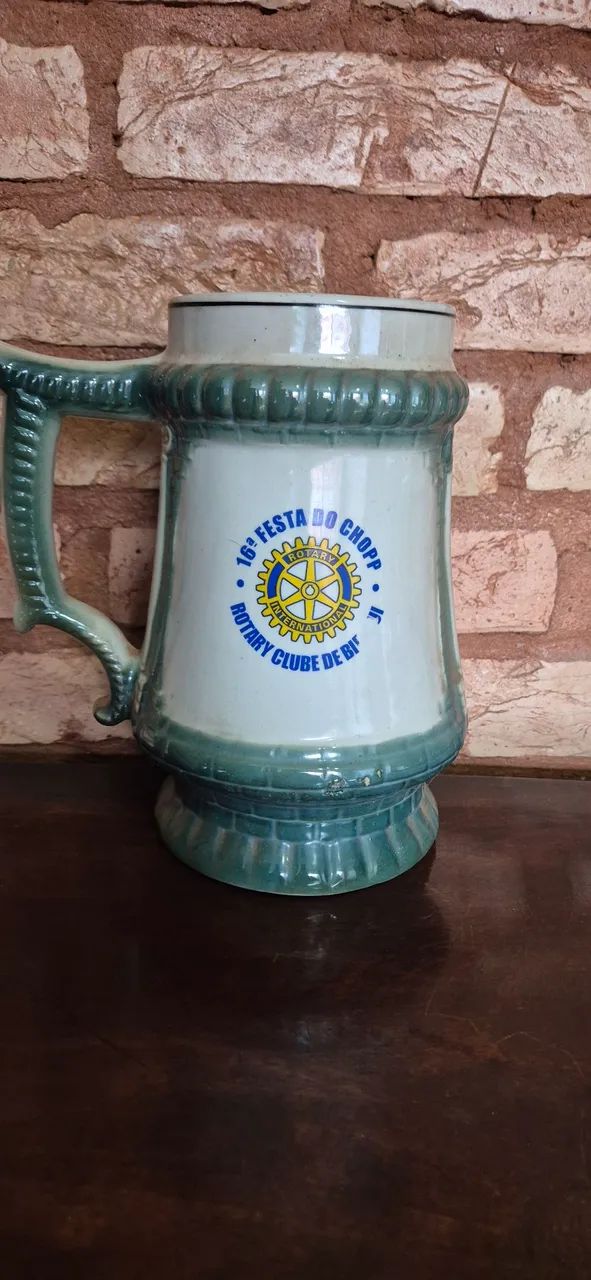 Caneca grande antiga 25cm  - Foto 4