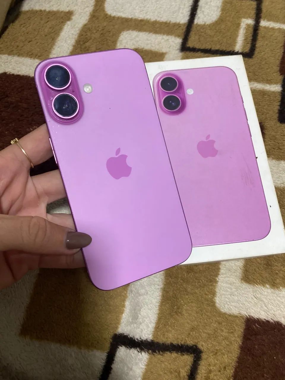 iPhone 16 Novo 