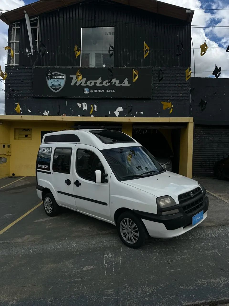 Fiat Doblo Adv/Adv TRYON/LOCKER 1.8 Flex, foto 2 de 5