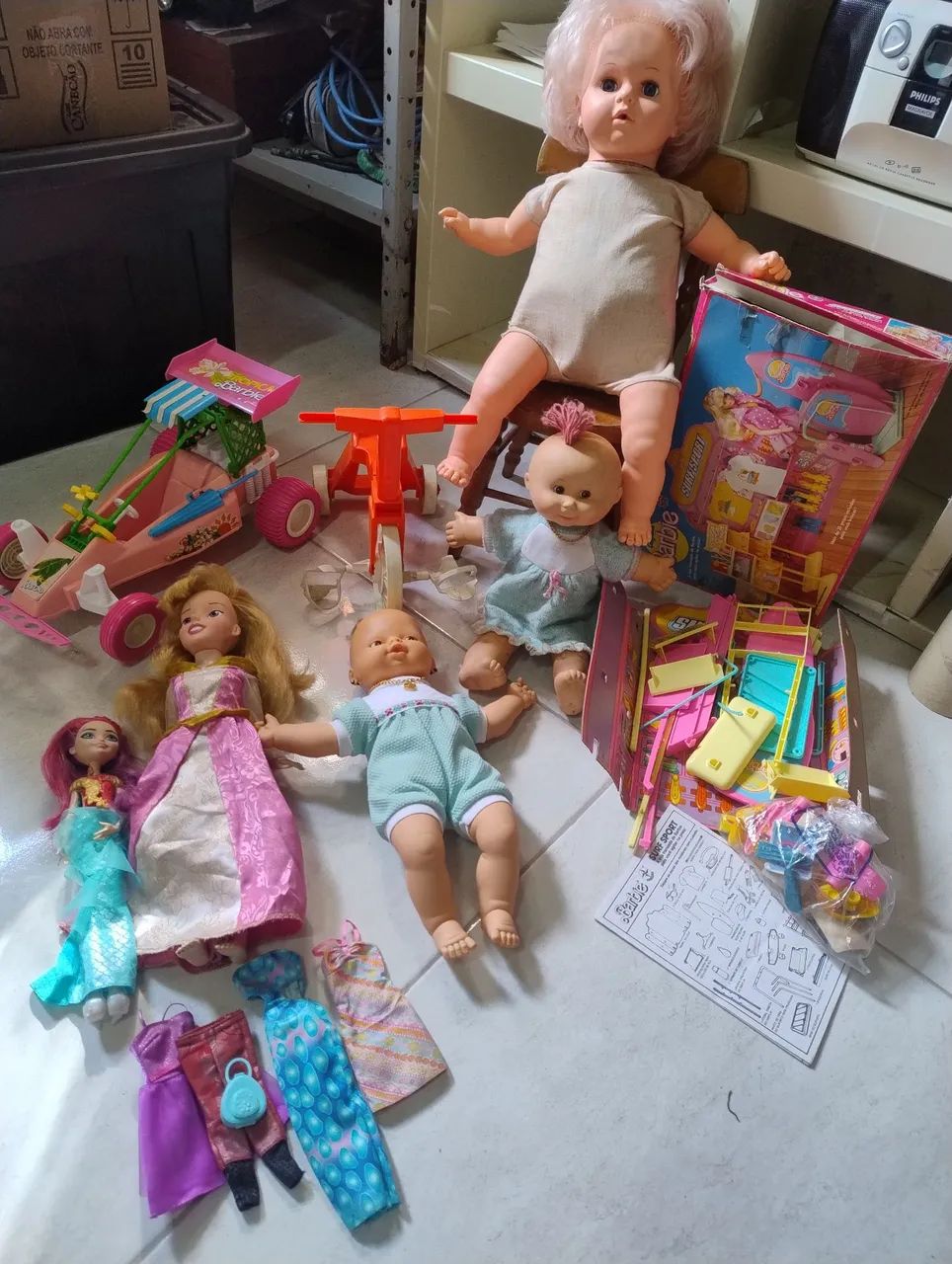 Lote brinquedo 