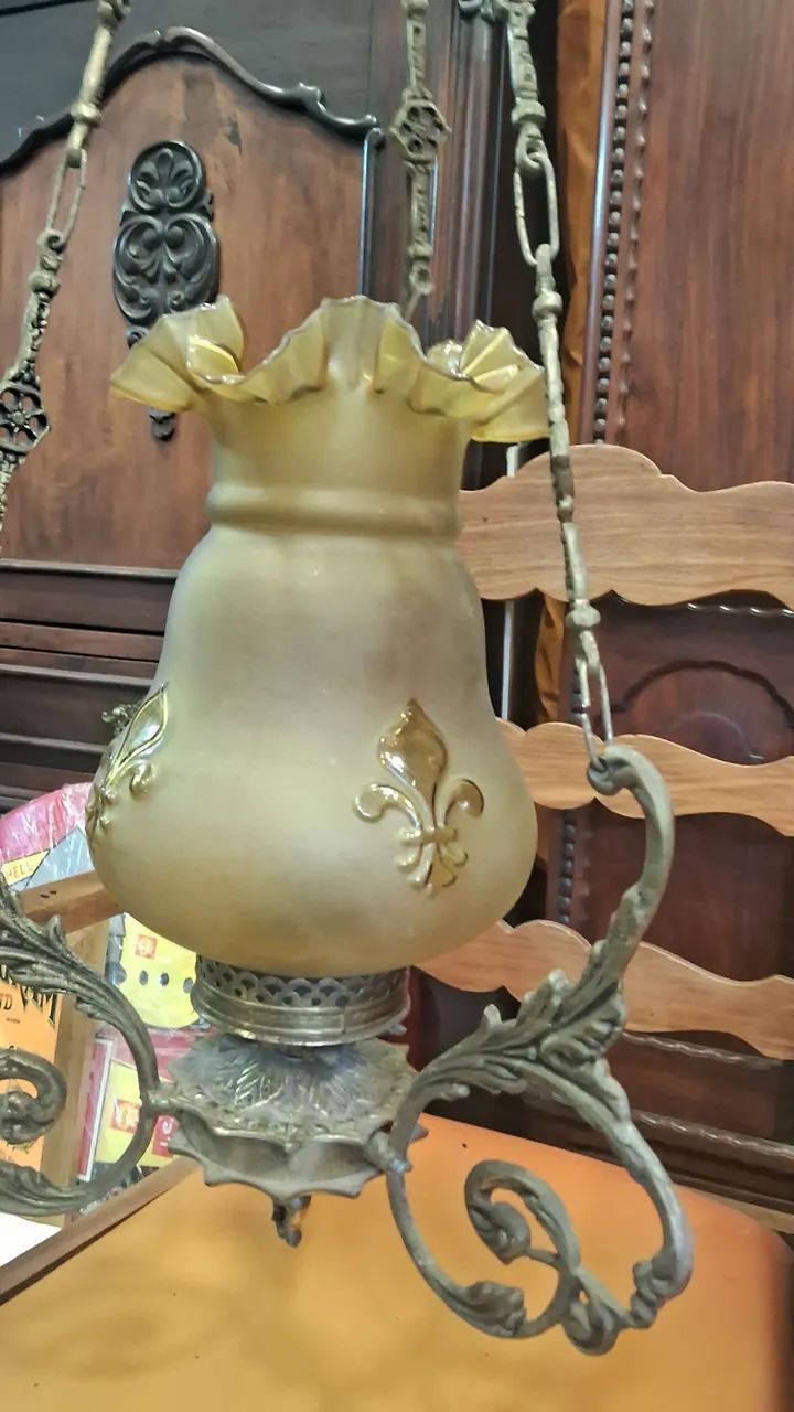 Lustre Belíssimo e Antigo item - Foto 4