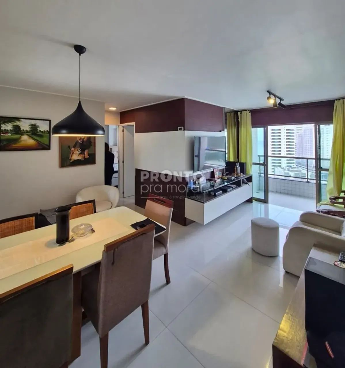 Apartamento de 63 m² com 2 quartos em Boa Viagem - Foto 2