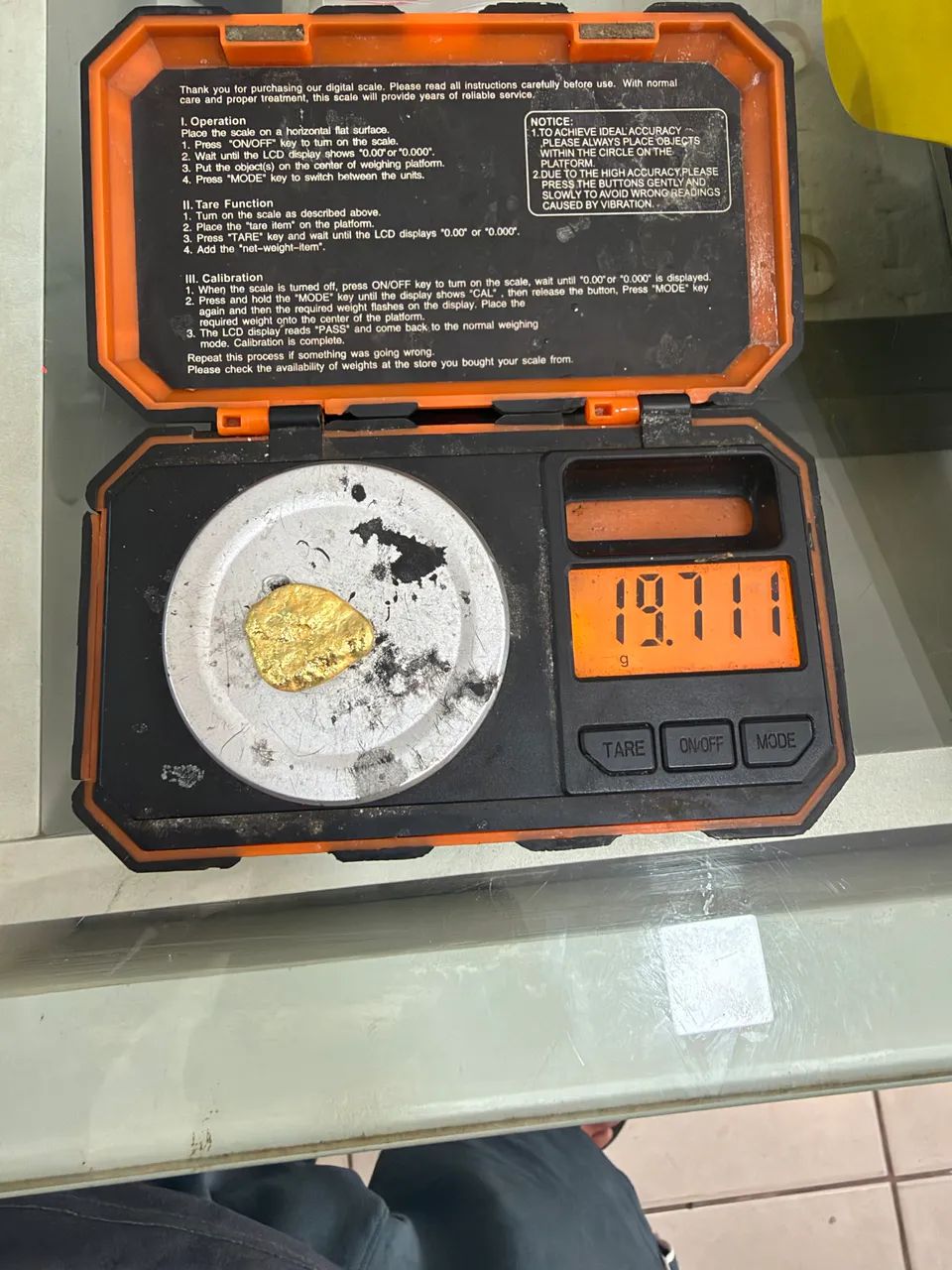 Ouro 18k