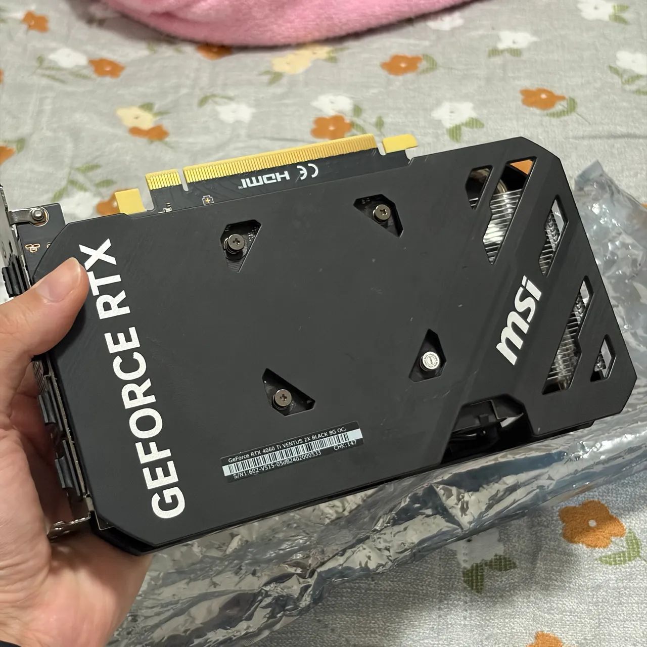 RTX 4060 Ti 8GB - Foto 2