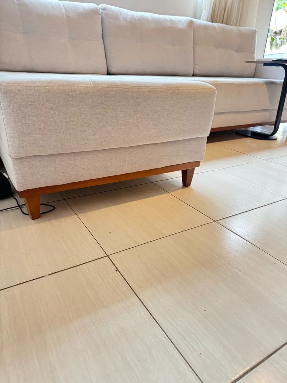 Sofá em L com Chaise  - Foto 3