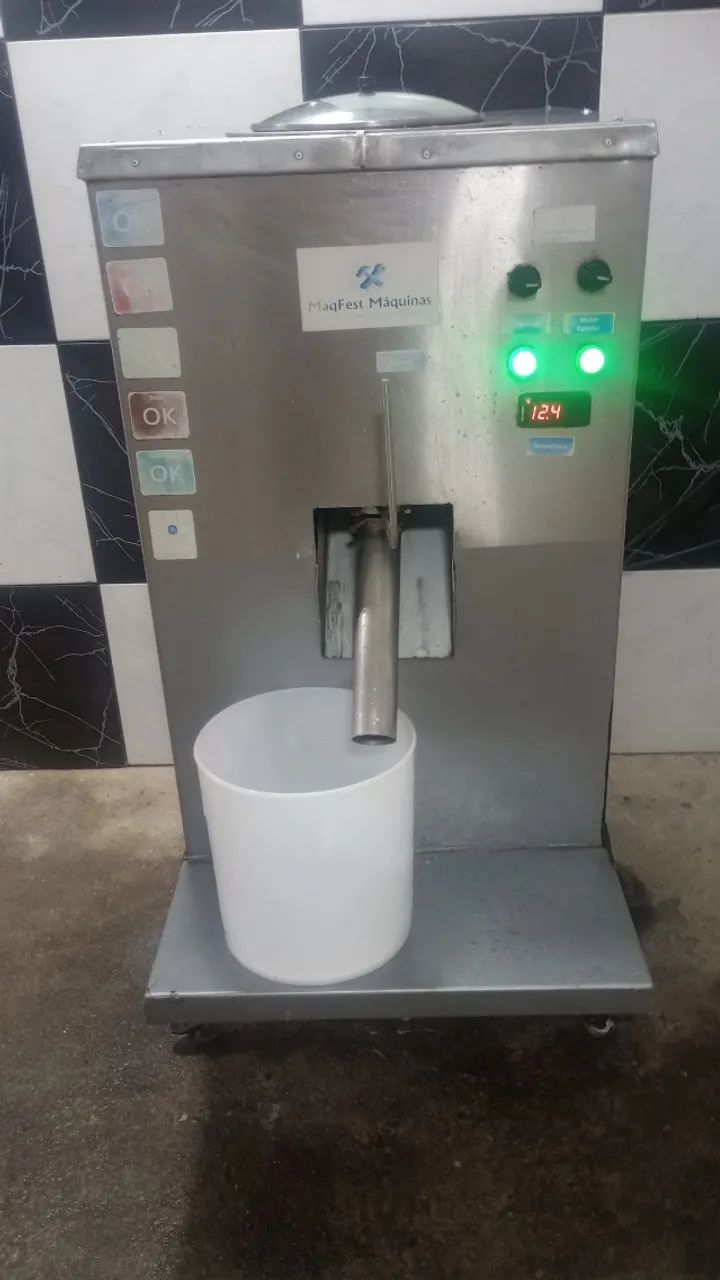 Vendo mini fábrica de sorvetes
