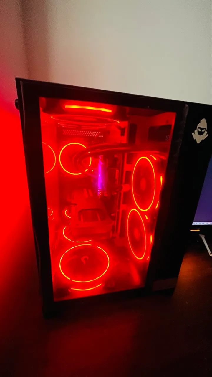 PC Gamer Ryzen 5 5500, 32gb, SSD M2 512gb, RTX4060 8GB - Foto 2