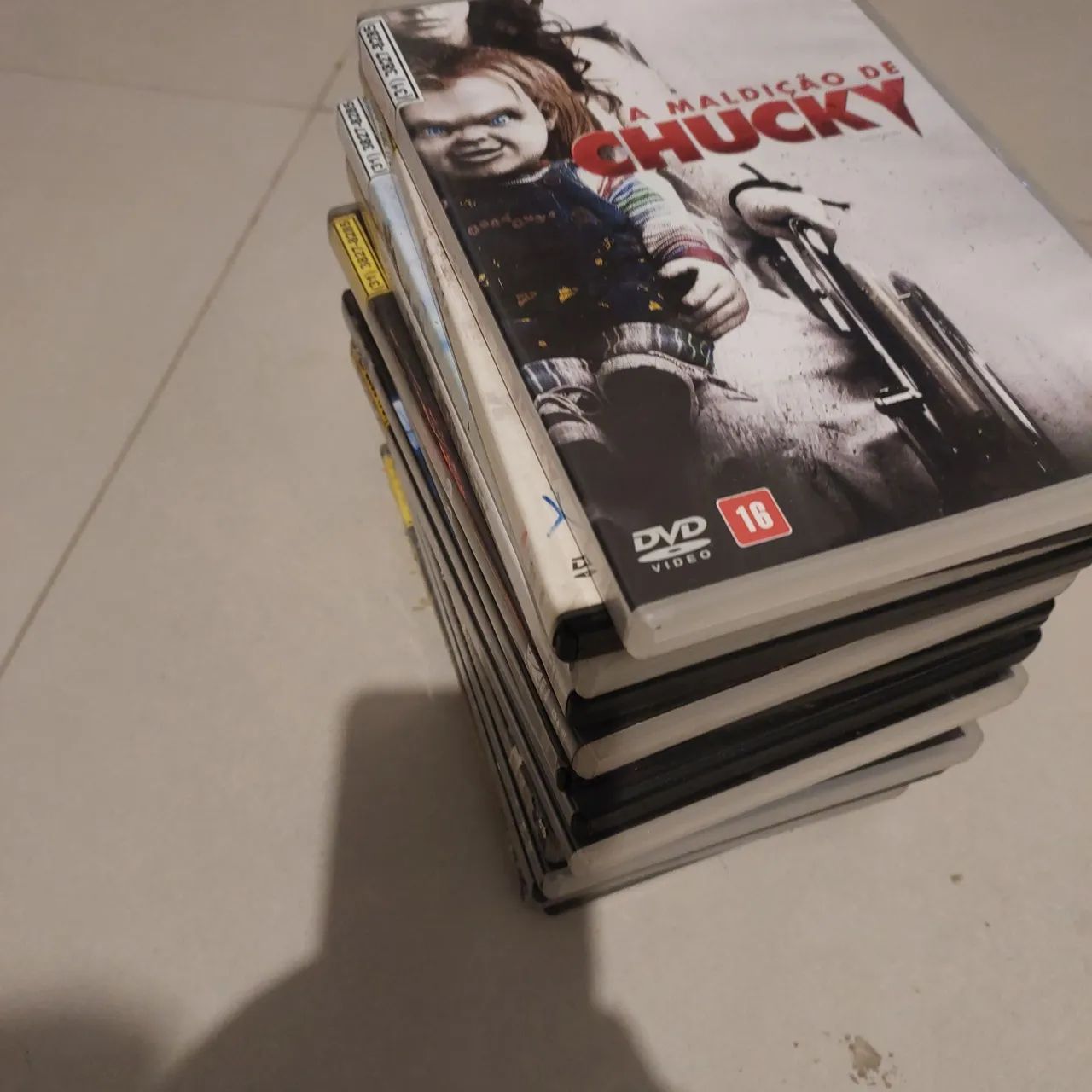 DVD 15 filmes terror - Foto 4