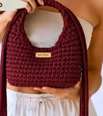 Bolsas em croche  - Foto 5