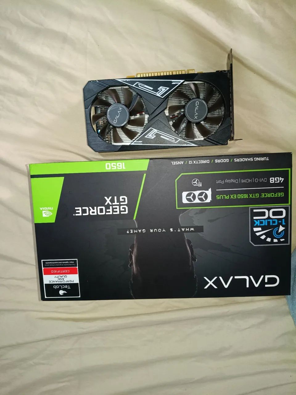 GeForce 1650 4GB - Foto 2