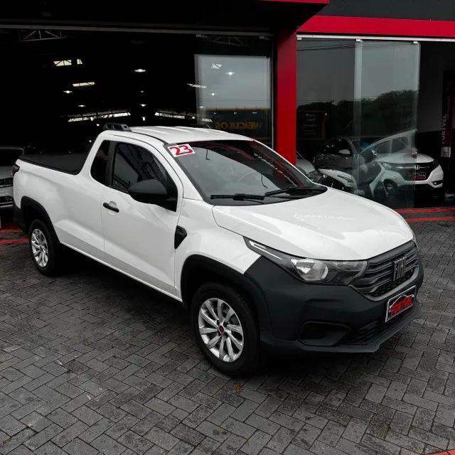 Fiat Strada Endurance 1.4 Flex 8V CS Plus 2023