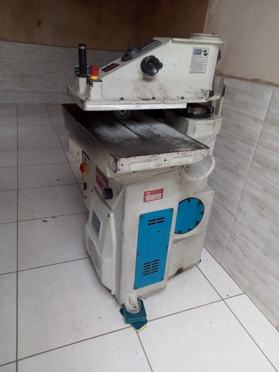 Balancim de corte de couro Ciclom AF5 - Foto 2