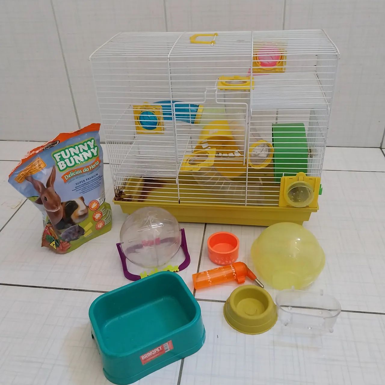 Gaiola Hamster 2 andares - Foto 2