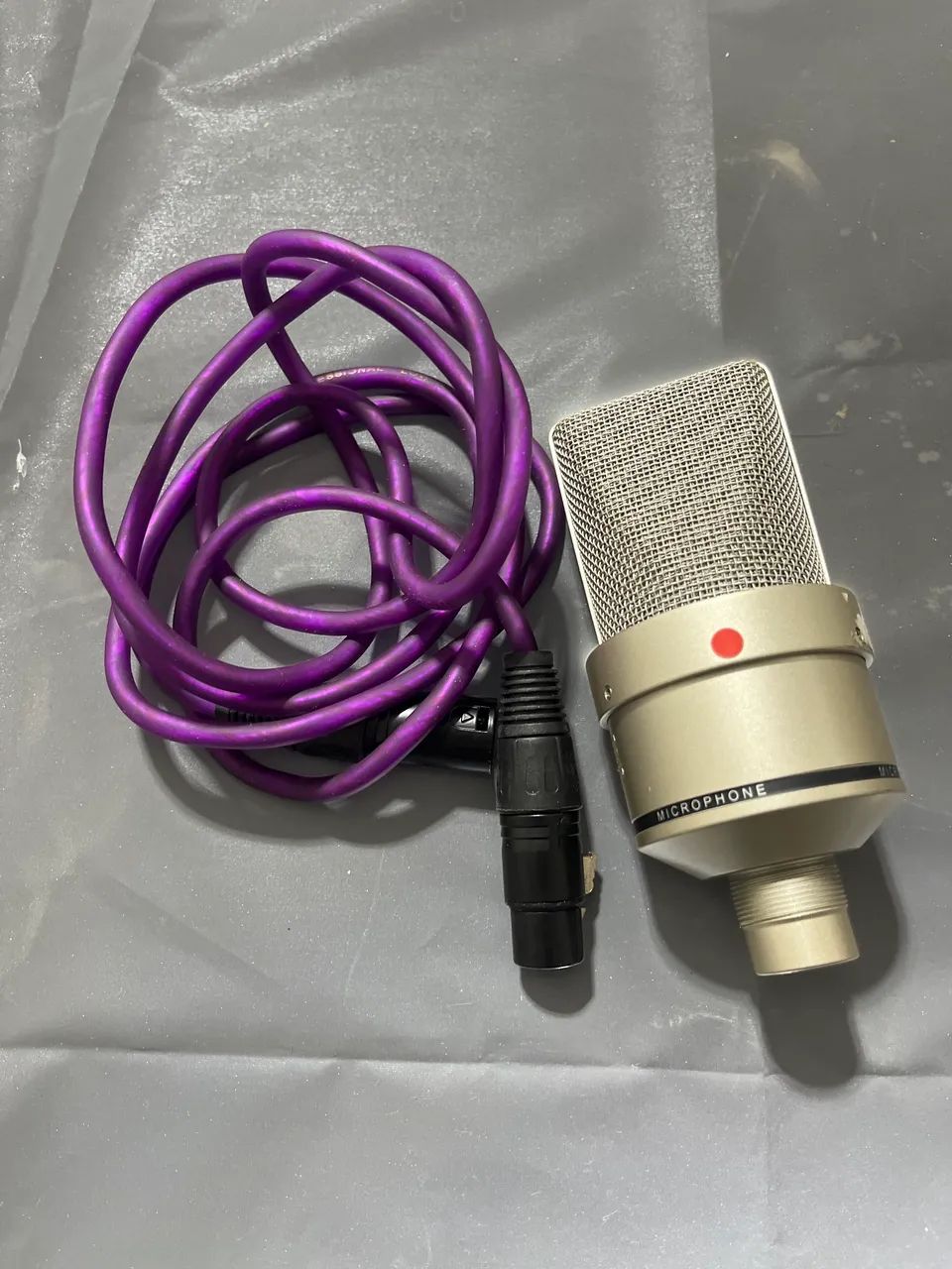 Microfone não testado 