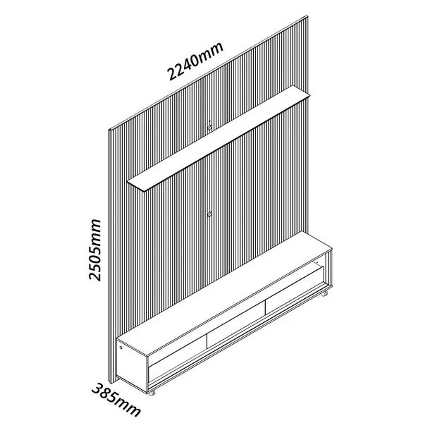 Rack e Painel de TV - Foto 3