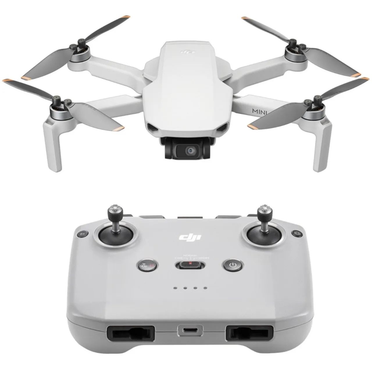 DJI Mini 4K 4K/30fps | Impecável | Completo