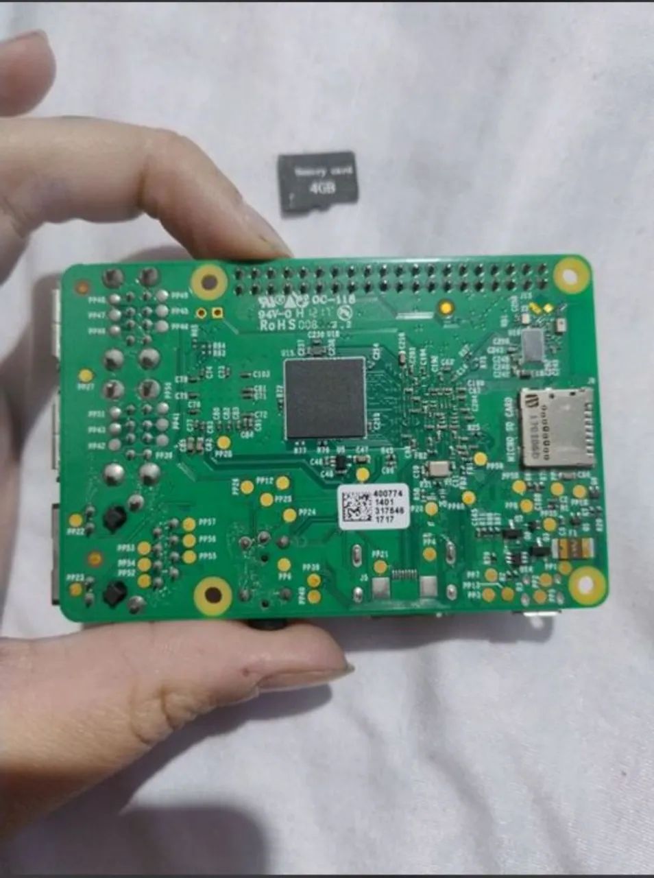 Raspberry pi 3 modelo b 1gb ram ideal para alunos. - Foto 5