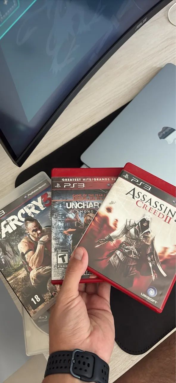 6 jogos PS3 - Foto 2