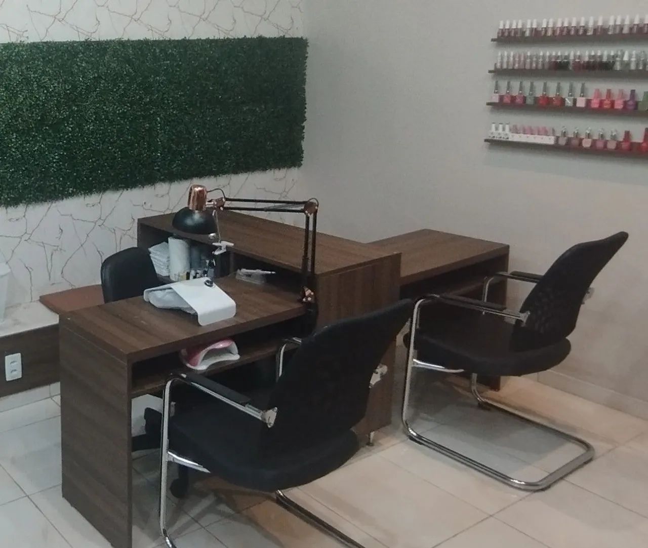 Mesa de manicure dupla - Foto 2