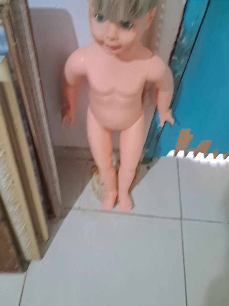 BONECA AMIGUINHA ESTRELA ANO 90 PARA REPARO