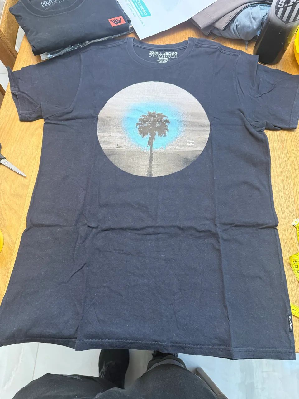Camisa biillabong original dos EUA TAM G /Large