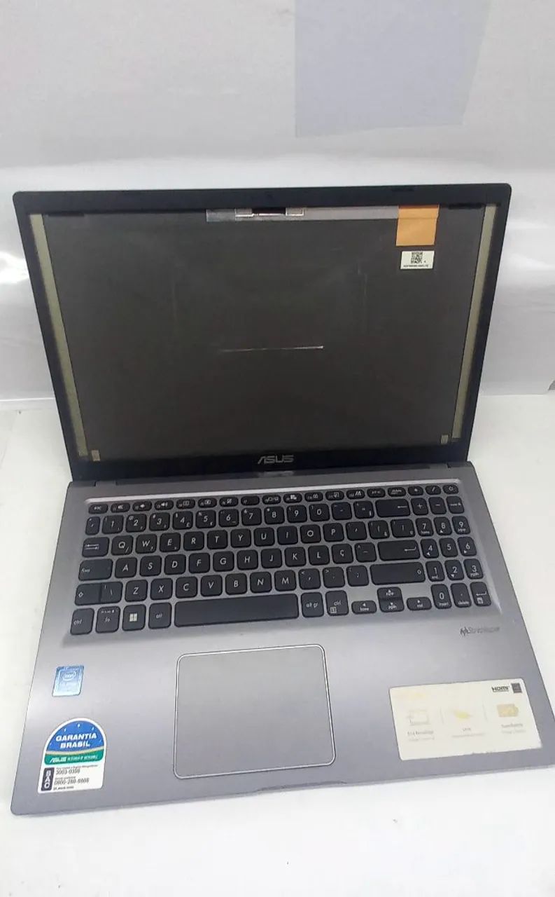 Carcaça completa asus x515m para retirada 