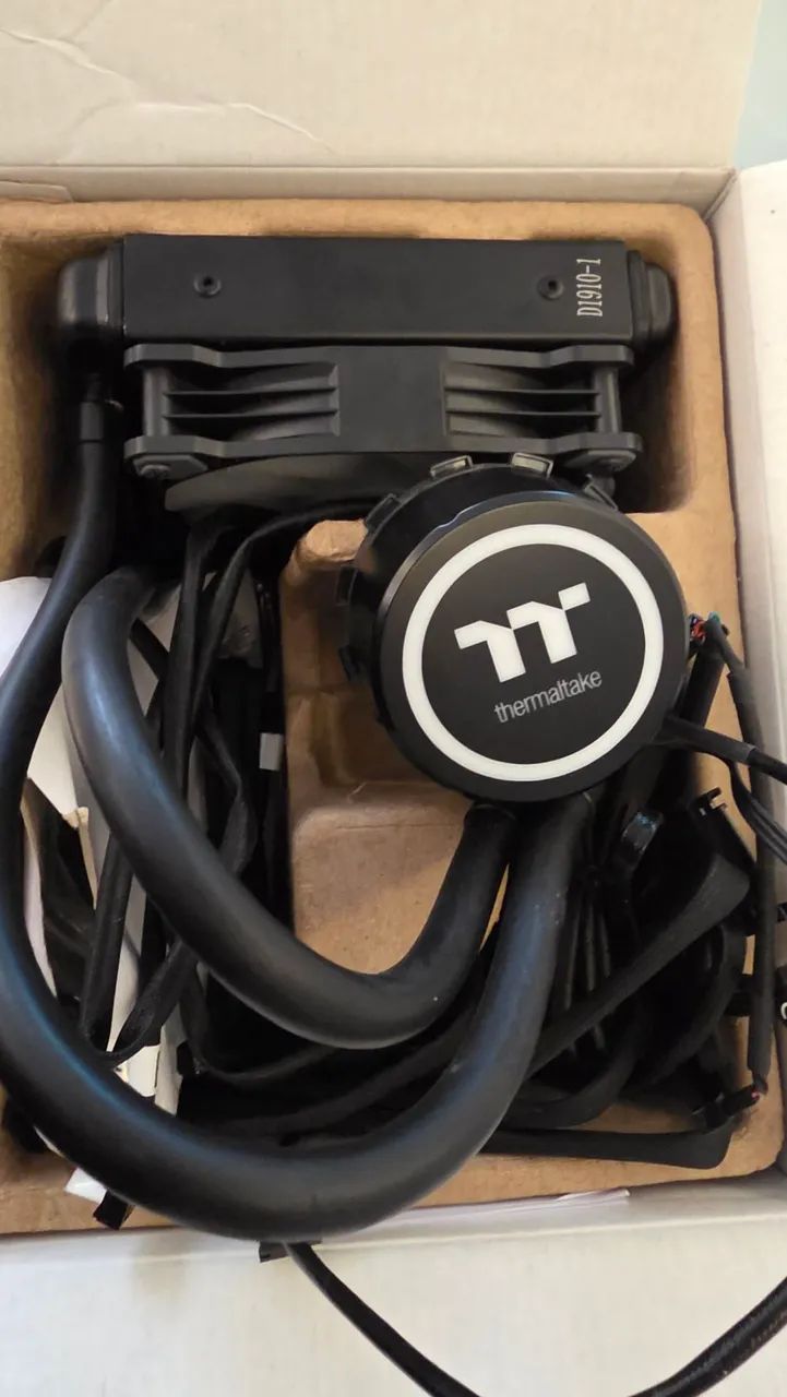 Watercooler Thermaltake Water 3.0 120mm ARGB Sync - Foto 3