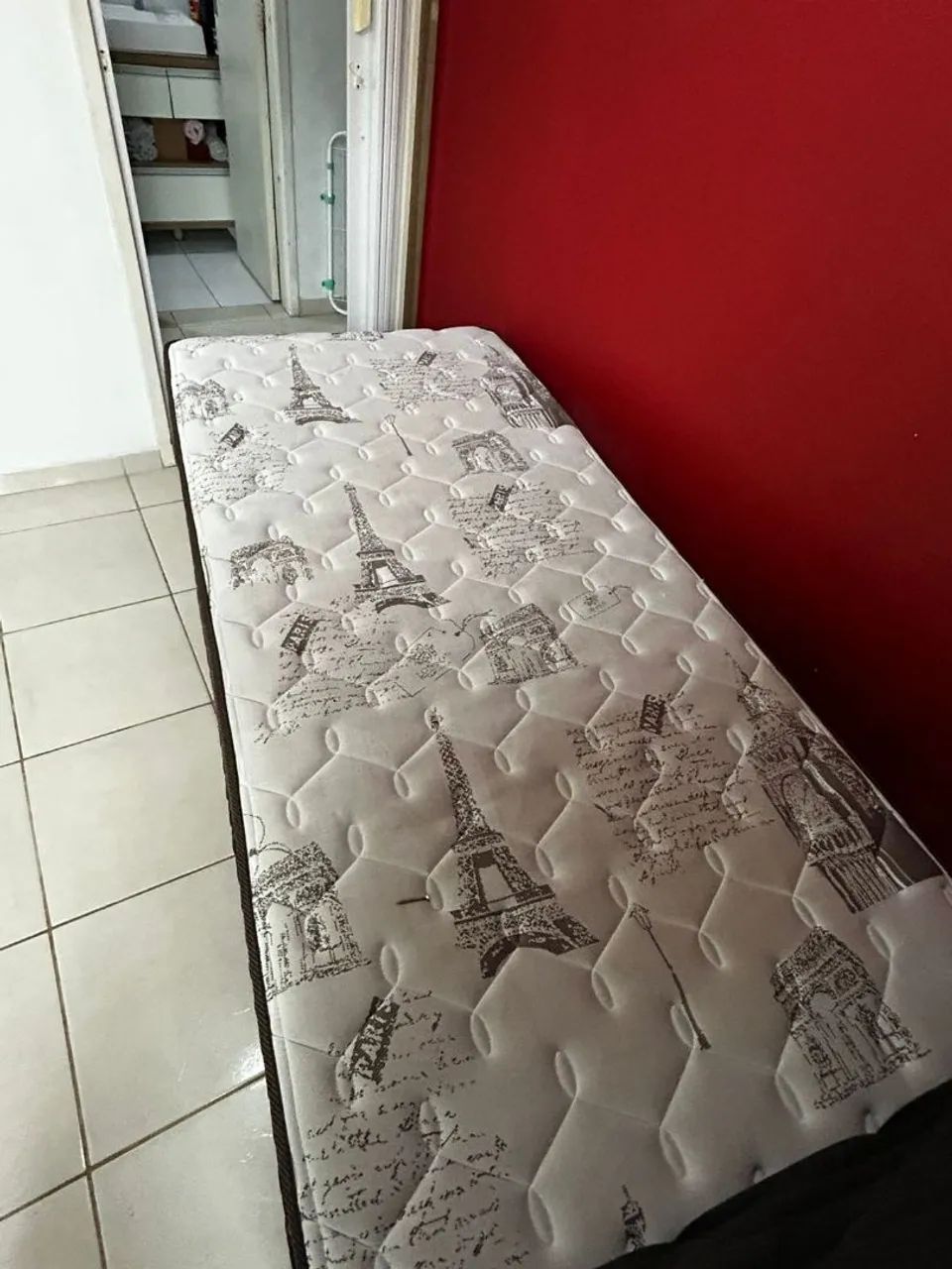 Vendo cama + cabeceira - Foto 2