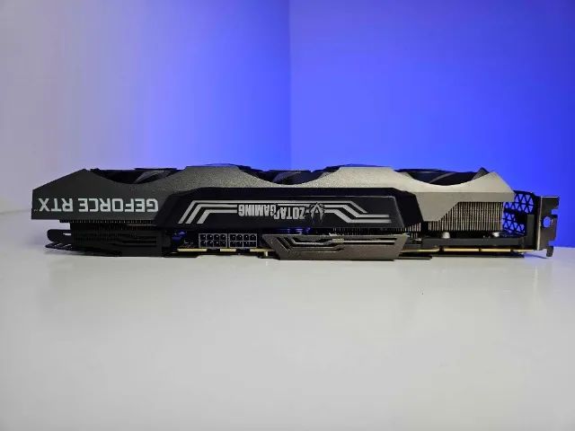 RTX 3090 24GB Zotac Trinity - Impecável - Foto 3