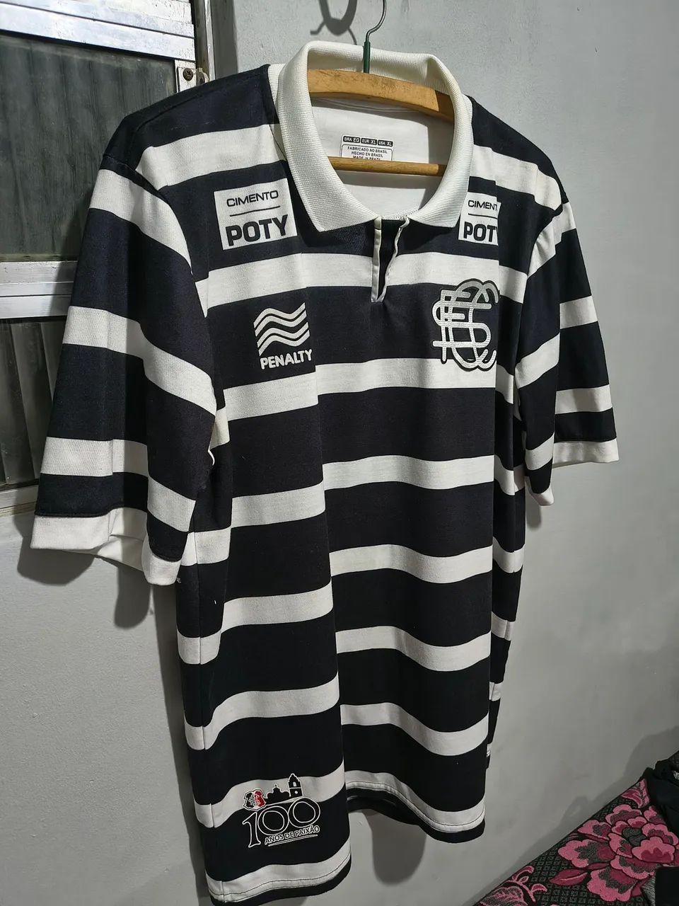 Camisa do Santa Cruz 